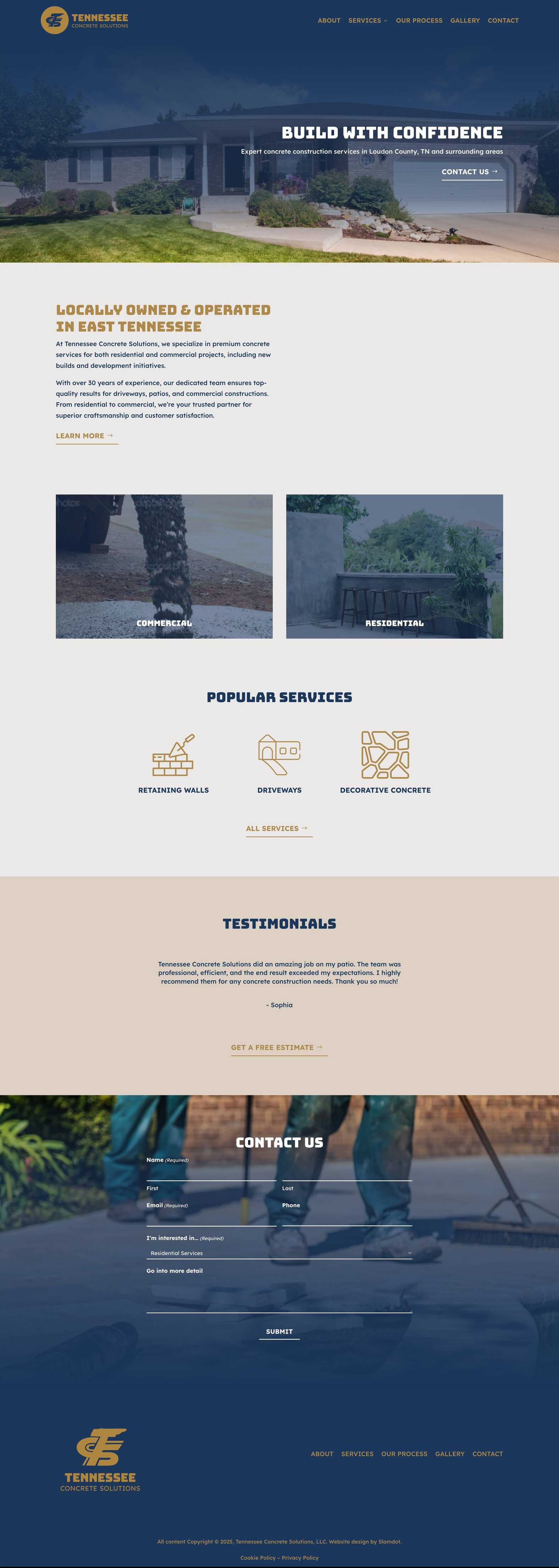 Tennessee Concrete Solutions, LLC