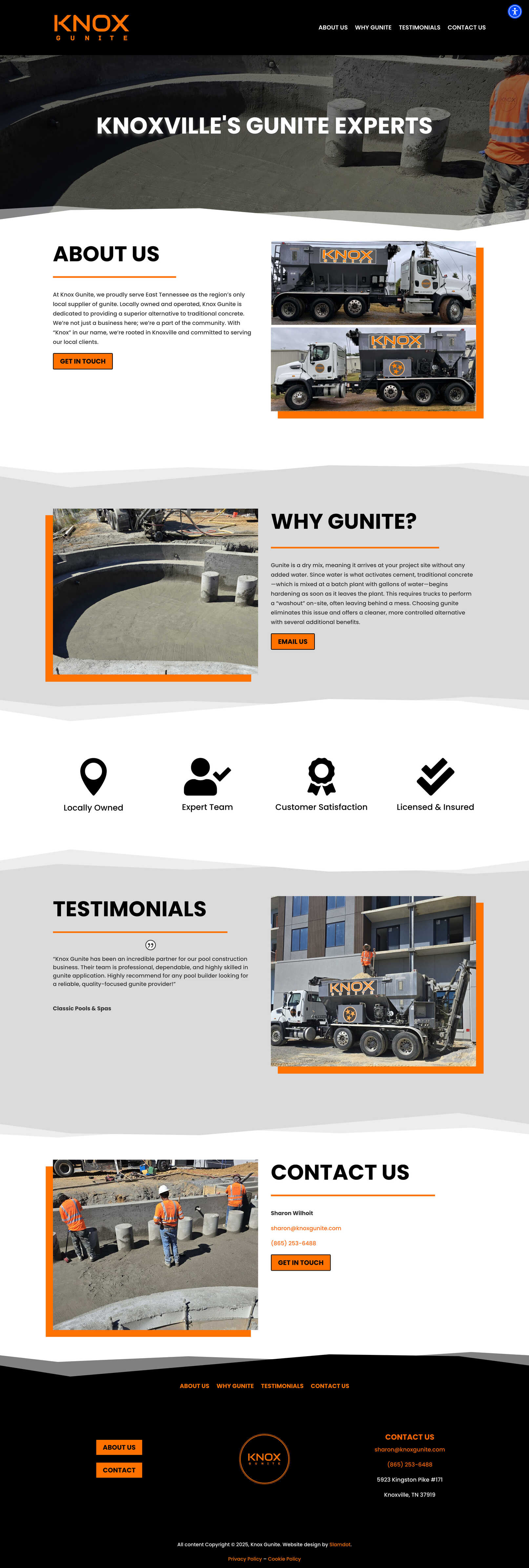 Knox Gunite